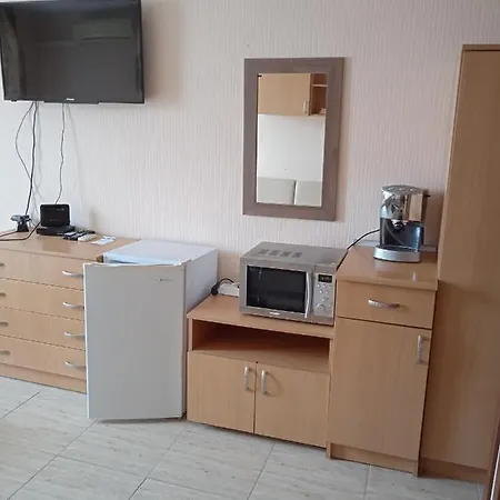公寓 Studio Vigo Panorama Beach, Larisa. *